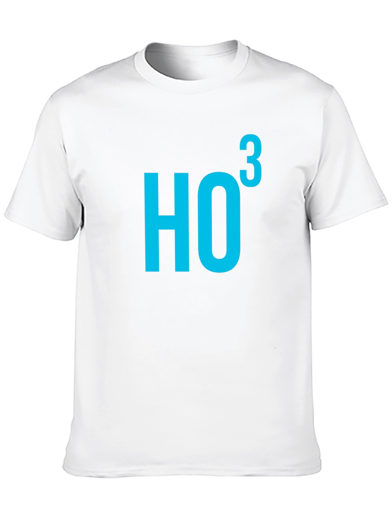 HO3 Humor T-Shirt - Science Chemistry Joke Tee