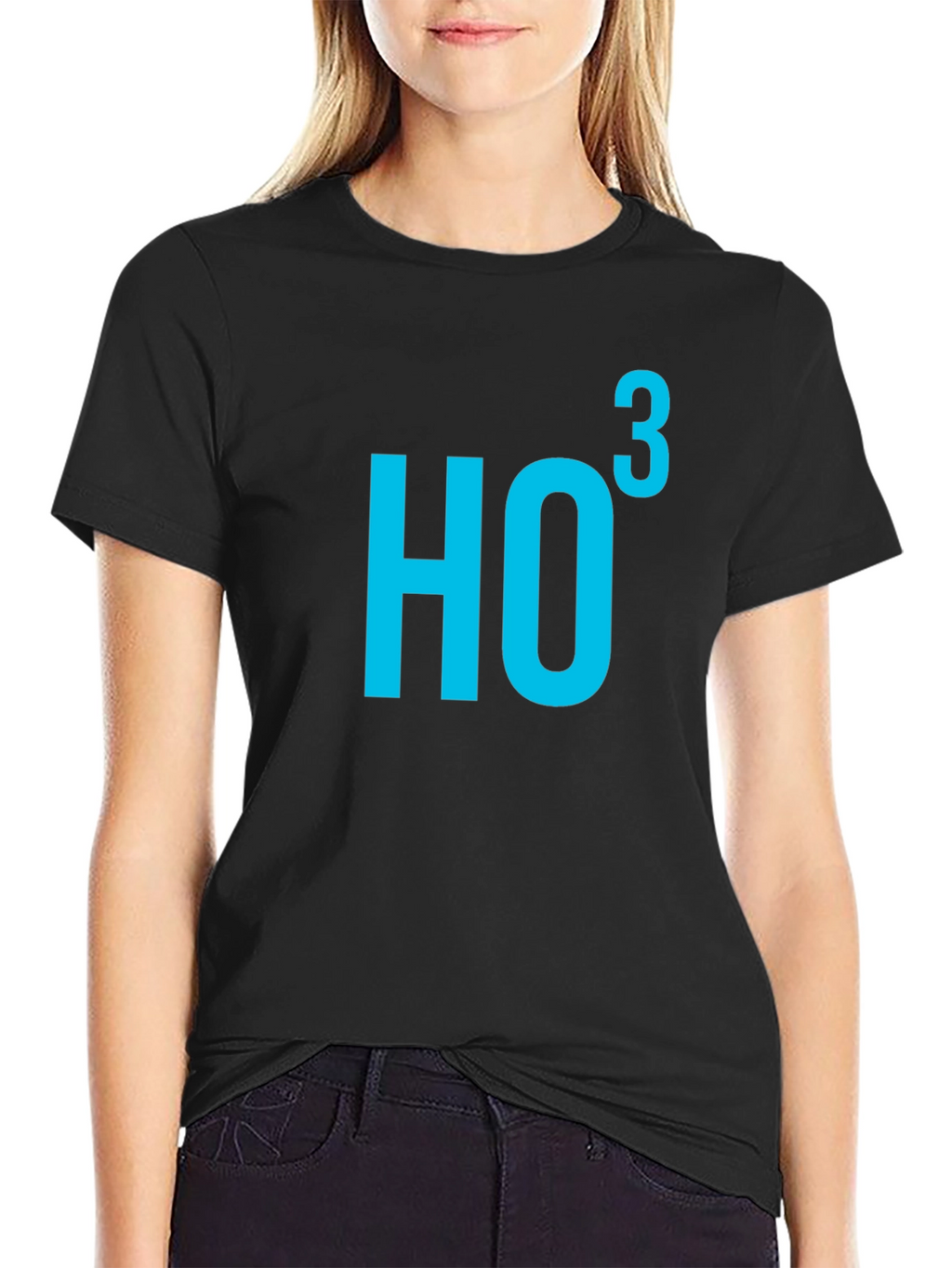 HO3 Humor T-Shirt - Science Chemistry Joke Tee