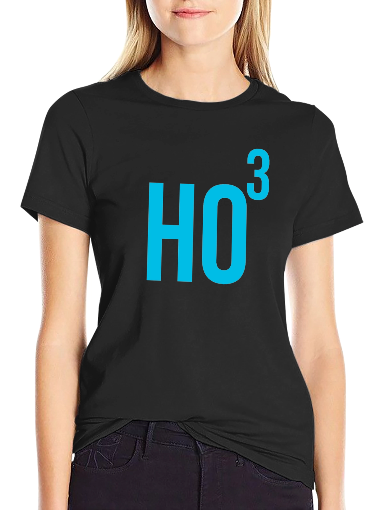 HO3 Humor T-Shirt - Science Chemistry Joke Tee