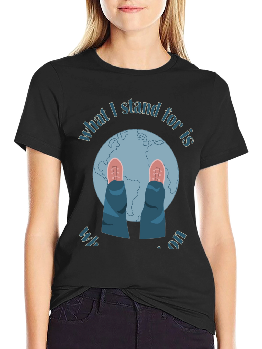Earth Standpoint Graphic Tee - Global Perspective T-Shirt