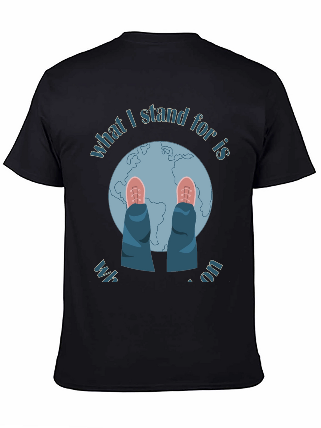 Earth Standpoint Graphic Tee - Global Perspective T-Shirt