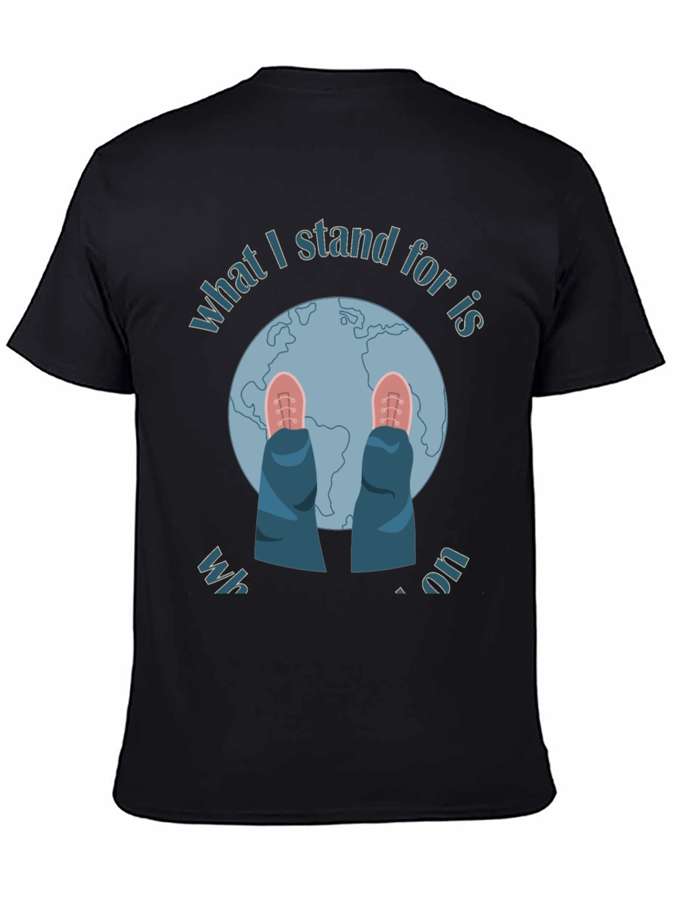 Earth Standpoint Graphic Tee - Global Perspective T-Shirt