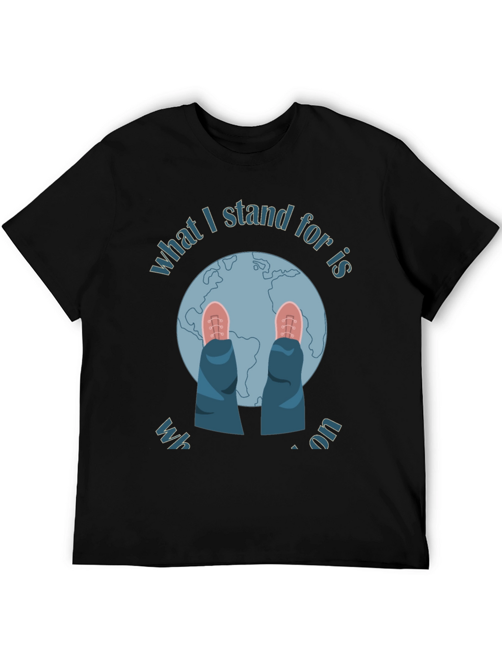 Earth Standpoint Graphic Tee - Global Perspective T-Shirt
