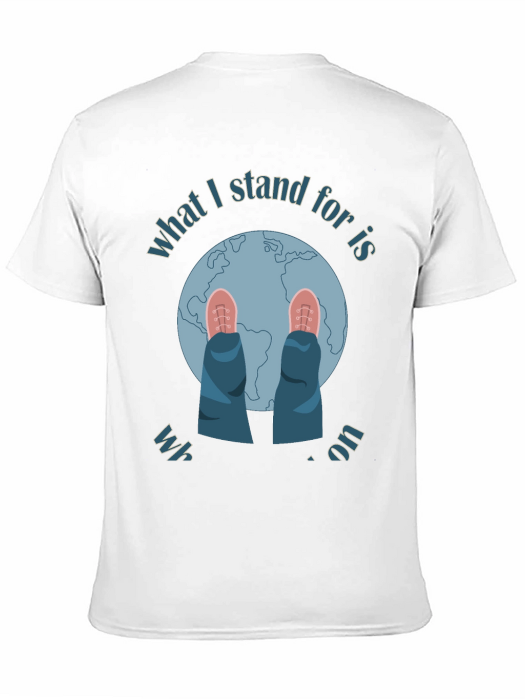Earth Standpoint Graphic Tee - Global Perspective T-Shirt