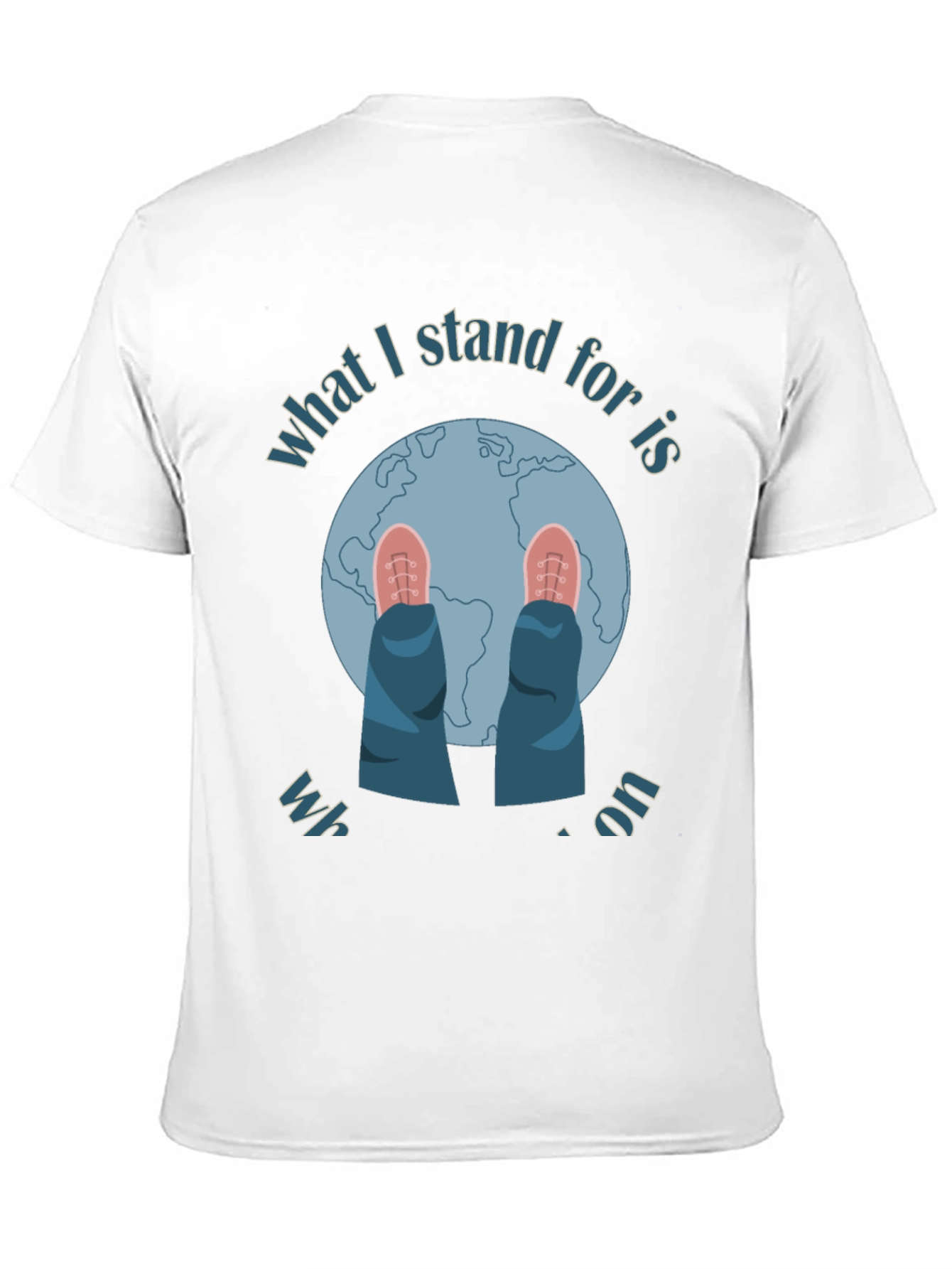 Earth Standpoint Graphic Tee - Global Perspective T-Shirt