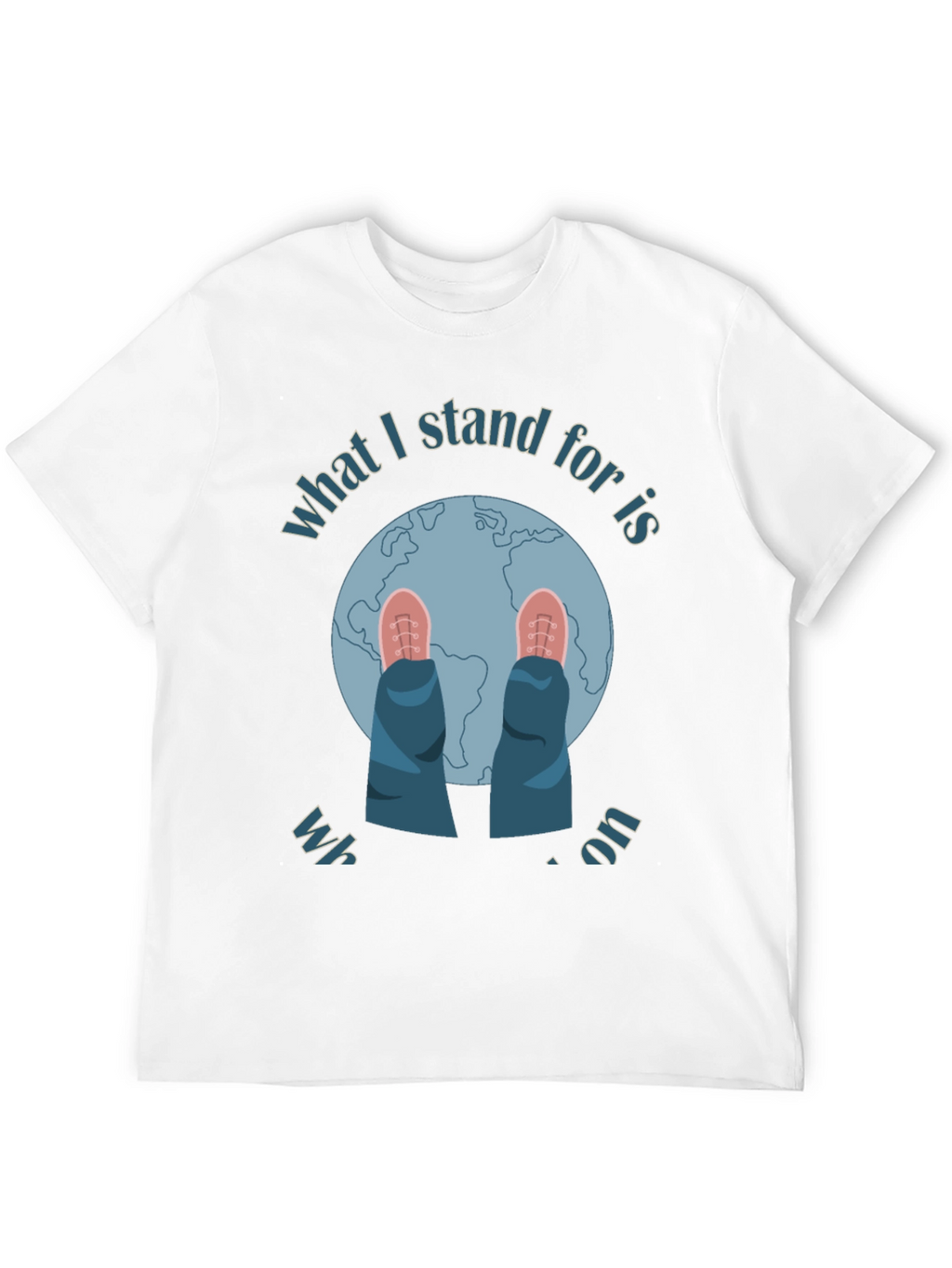 Earth Standpoint Graphic Tee - Global Perspective T-Shirt