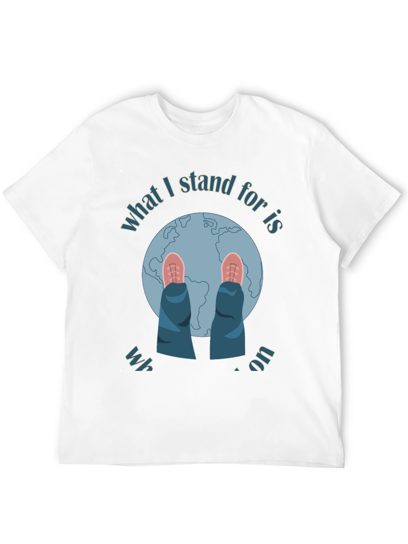 Earth Standpoint Graphic Tee - Global Perspective T-Shirt