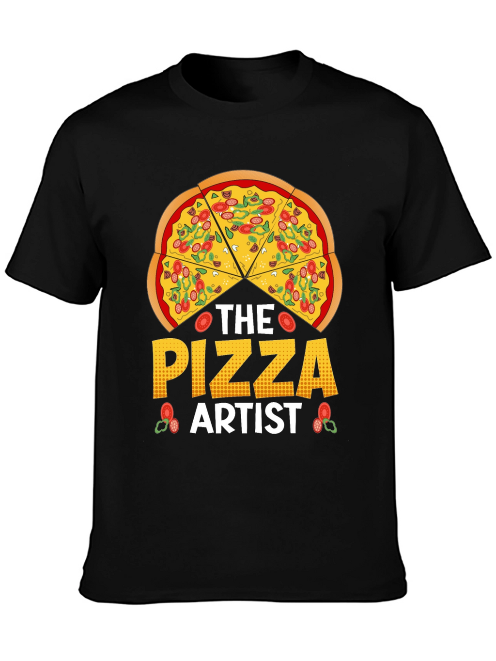 The Pizza Artist T-Shirt - Foodie Graphic Tee