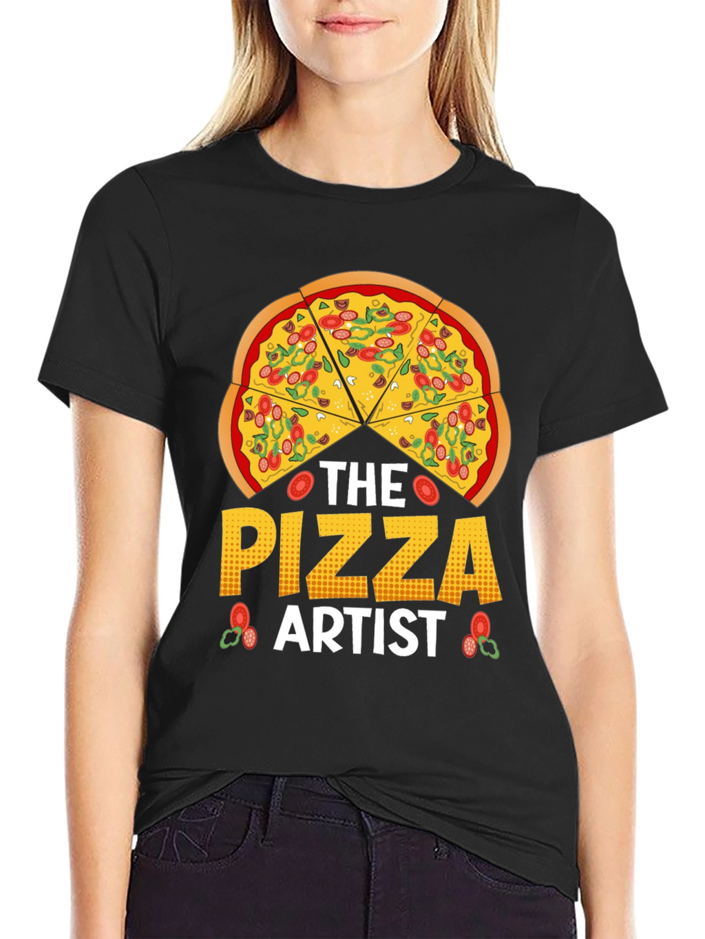 The Pizza Artist T-Shirt - Foodie Graphic Tee