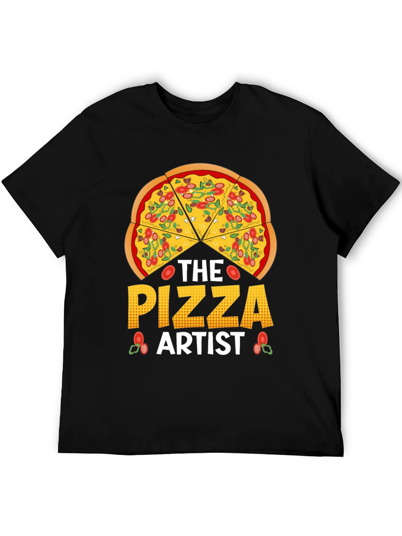 The Pizza Artist T-Shirt - Foodie Graphic Tee
