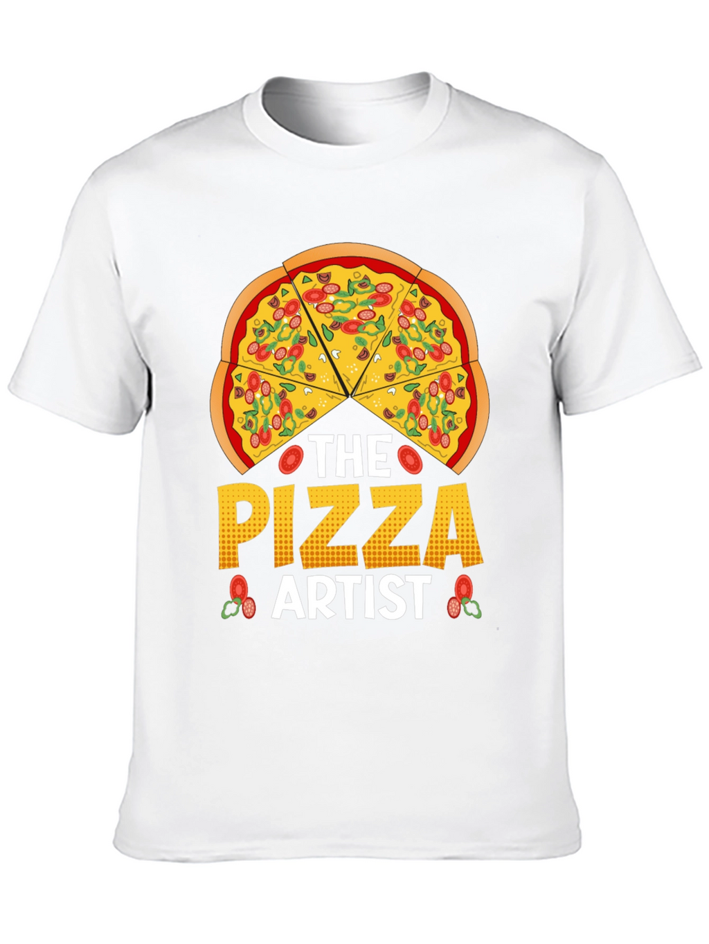 The Pizza Artist T-Shirt - Foodie Graphic Tee