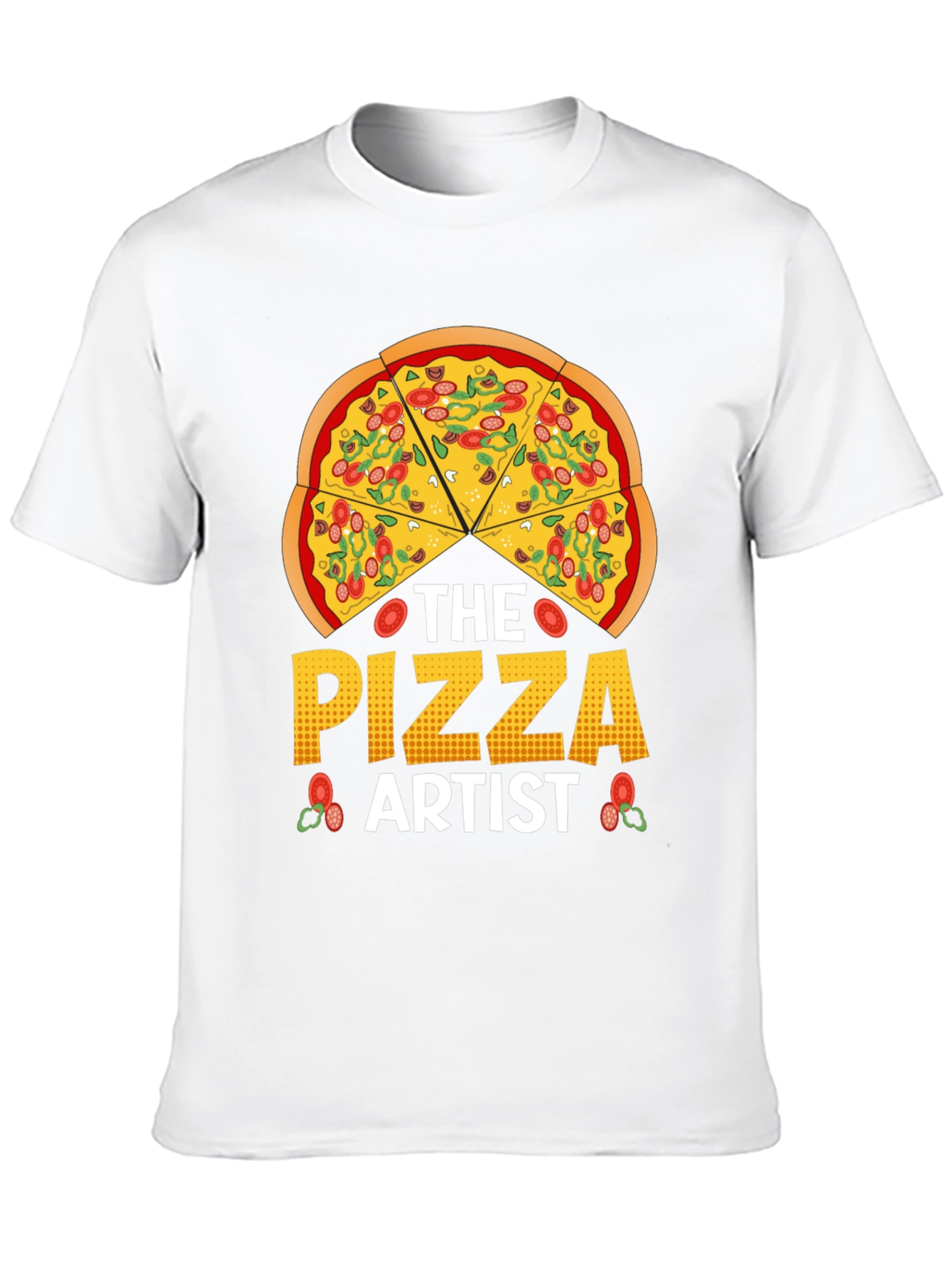 The Pizza Artist T-Shirt - Foodie Graphic Tee