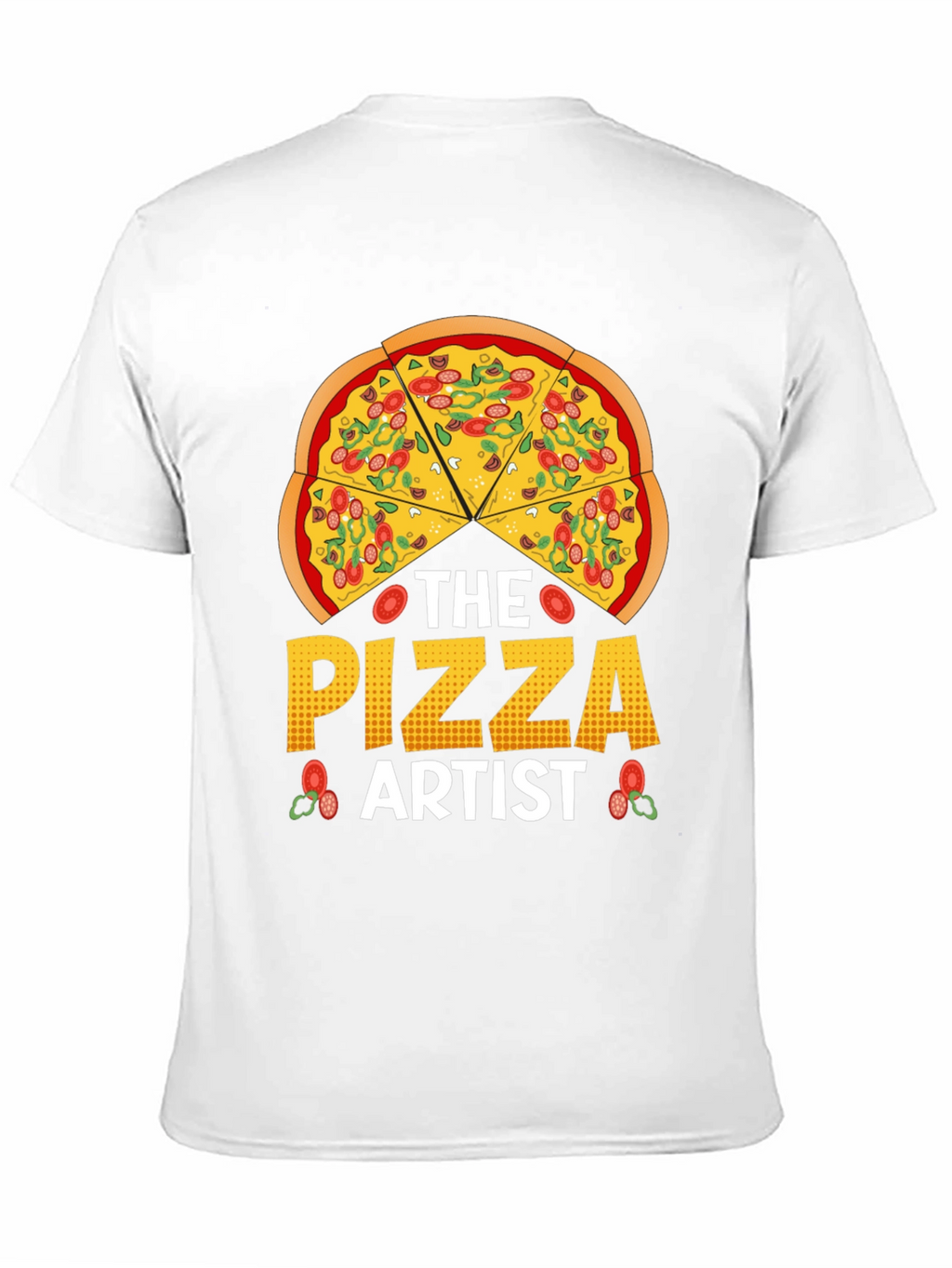 The Pizza Artist T-Shirt - Foodie Graphic Tee