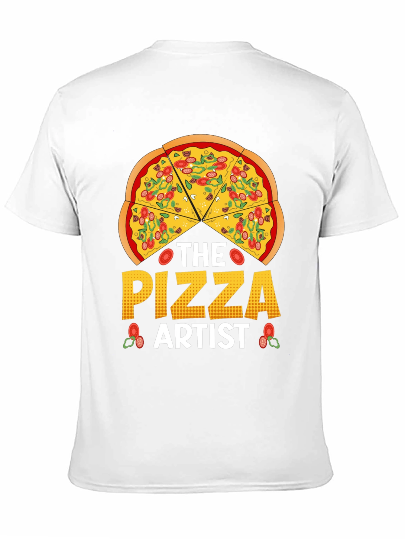 The Pizza Artist T-Shirt - Foodie Graphic Tee