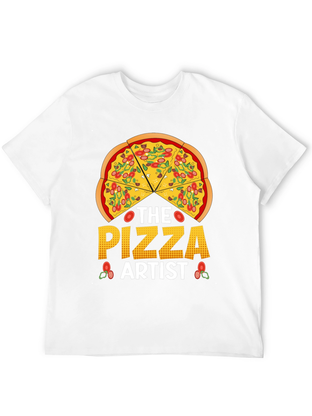 The Pizza Artist T-Shirt - Foodie Graphic Tee