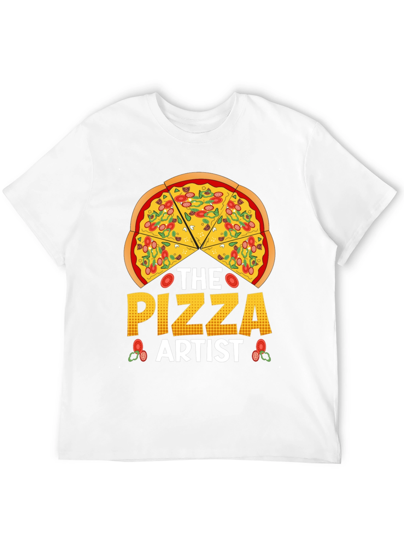 The Pizza Artist T-Shirt - Foodie Graphic Tee