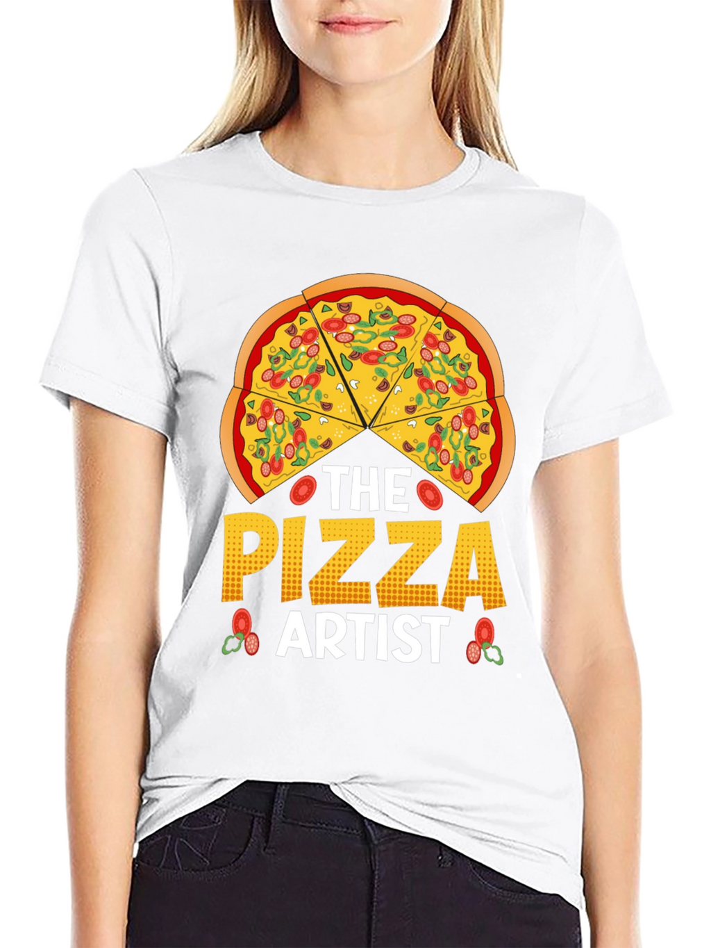 The Pizza Artist T-Shirt - Foodie Graphic Tee