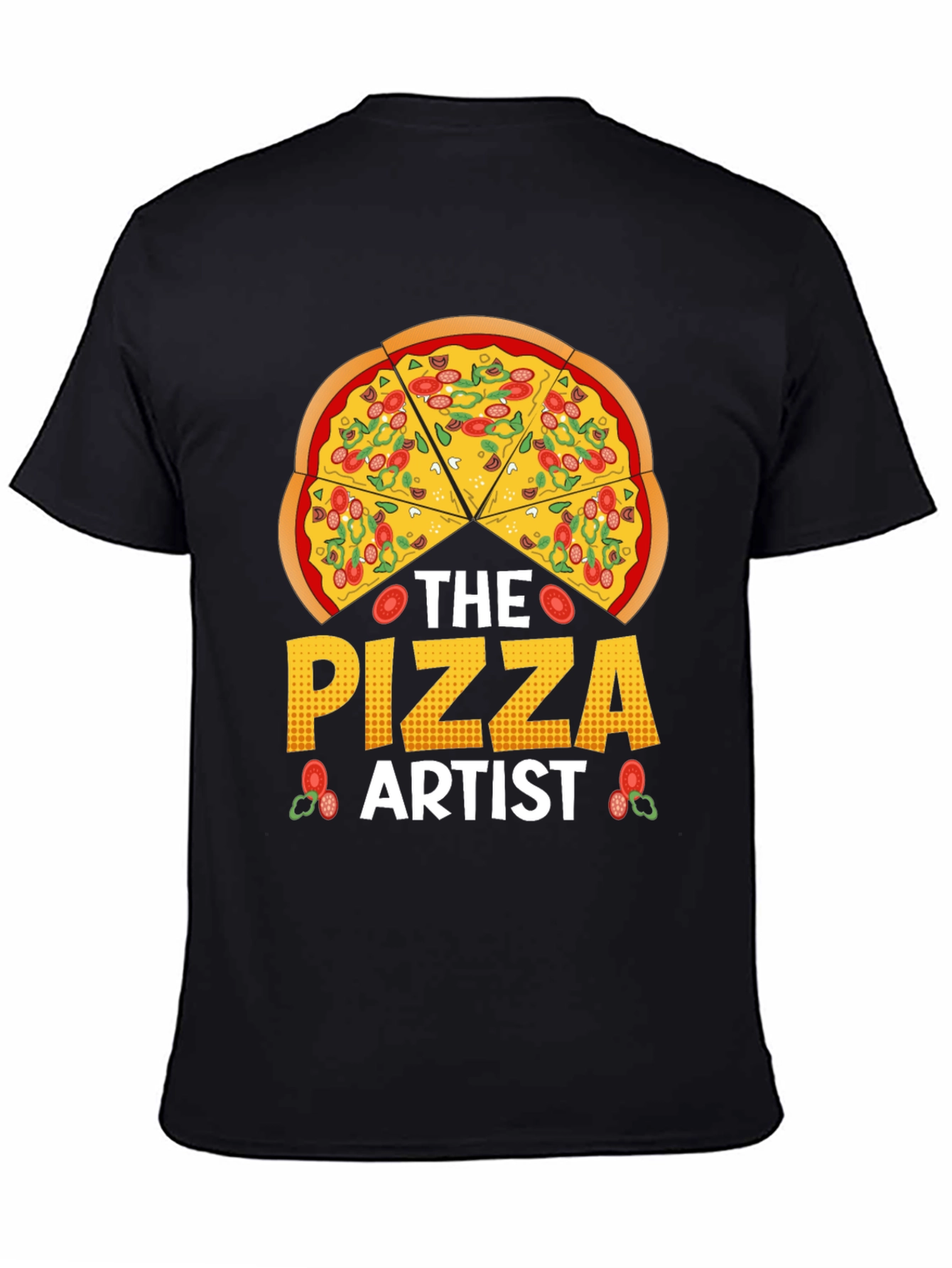 The Pizza Artist T-Shirt - Foodie Graphic Tee