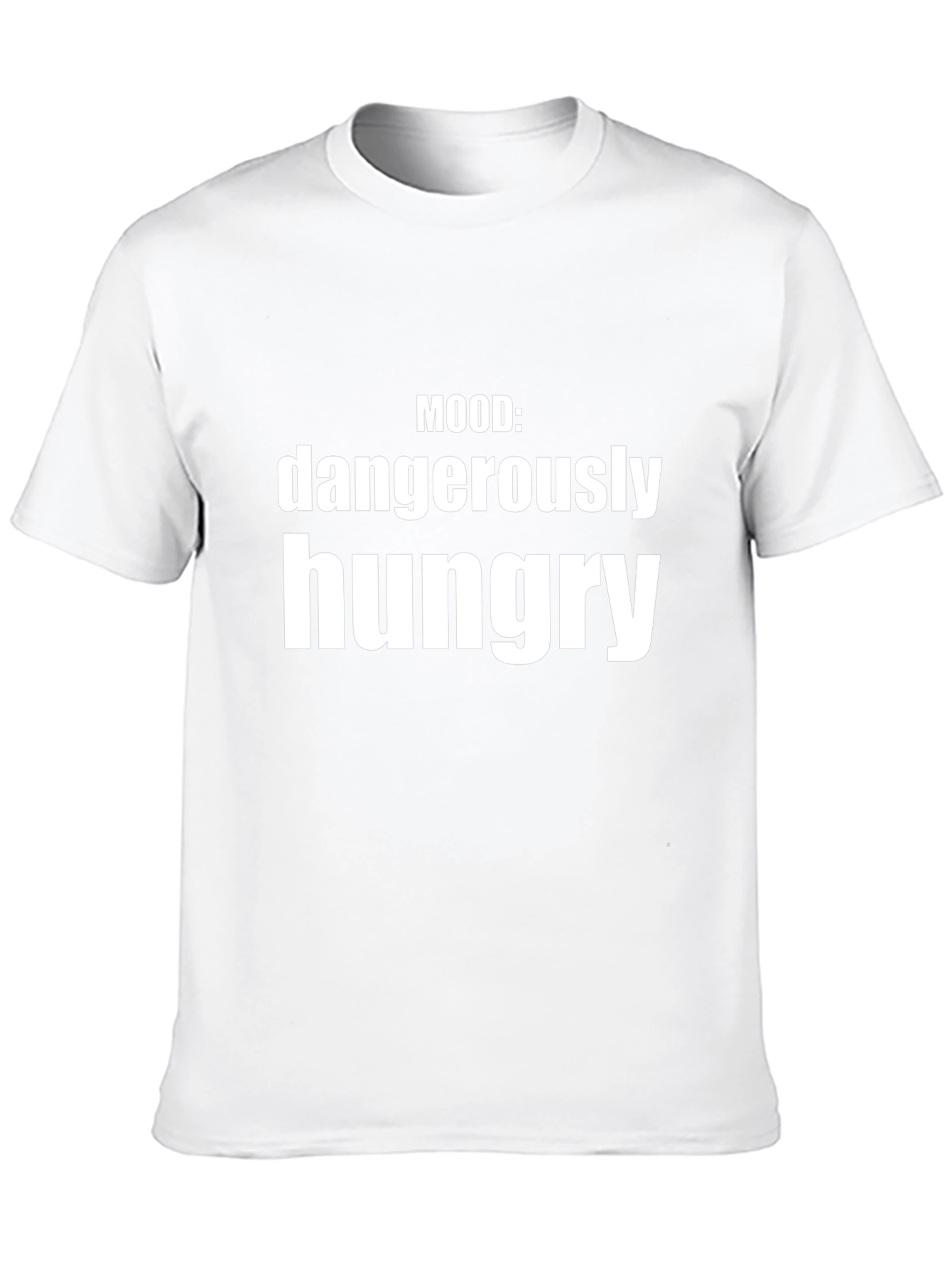 Mood: Dangerously Hungry Graphic Tee - Black