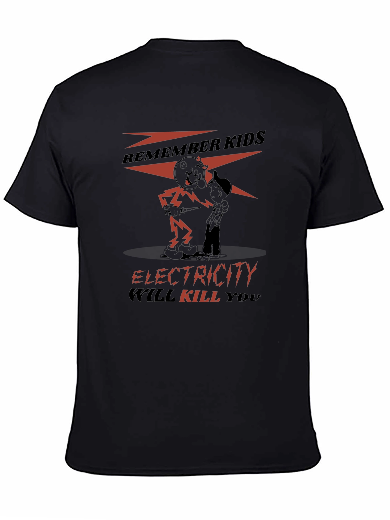 Electricity Will Kill You Graphic Tee