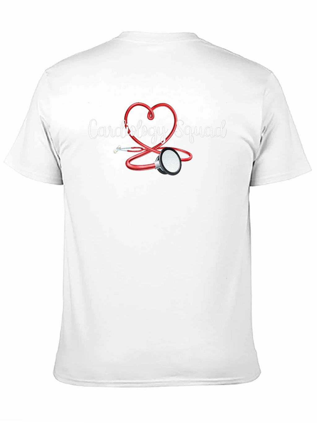 Cardiology Squad Stethoscope Heart T-Shirt