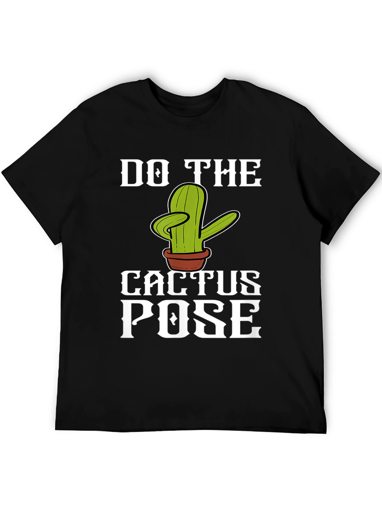 Do The Cactus Pose Graphic T-Shirt