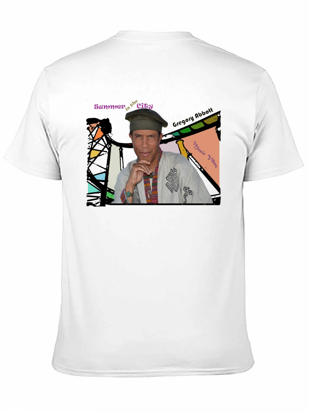 Summer in the City Music Vibes T-Shirt