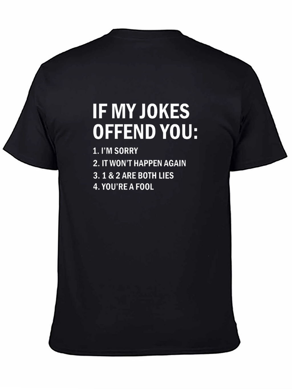Funny Joke Offense T-Shirt
