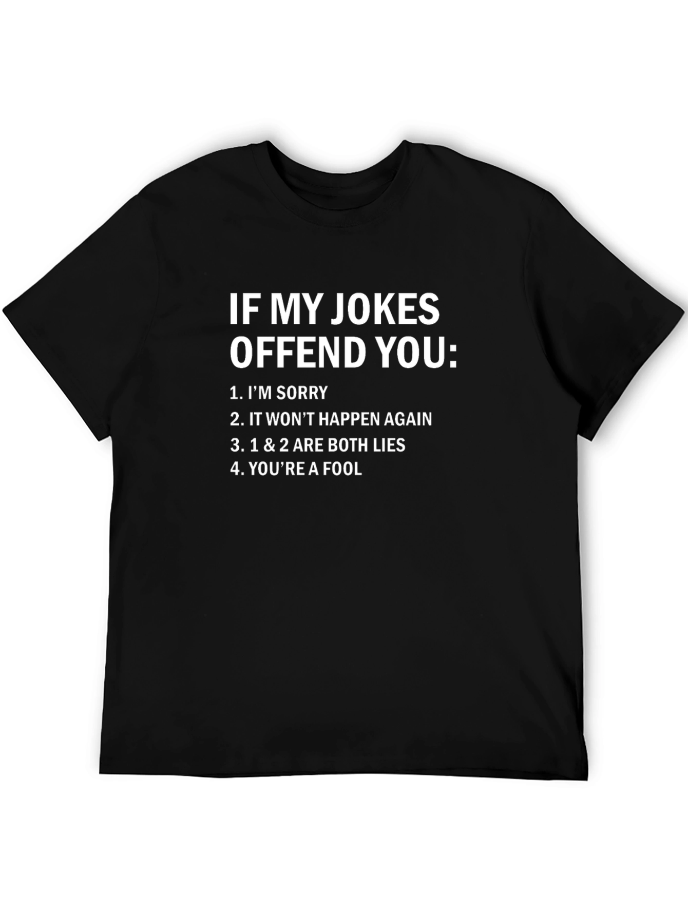 Funny Joke Offense T-Shirt