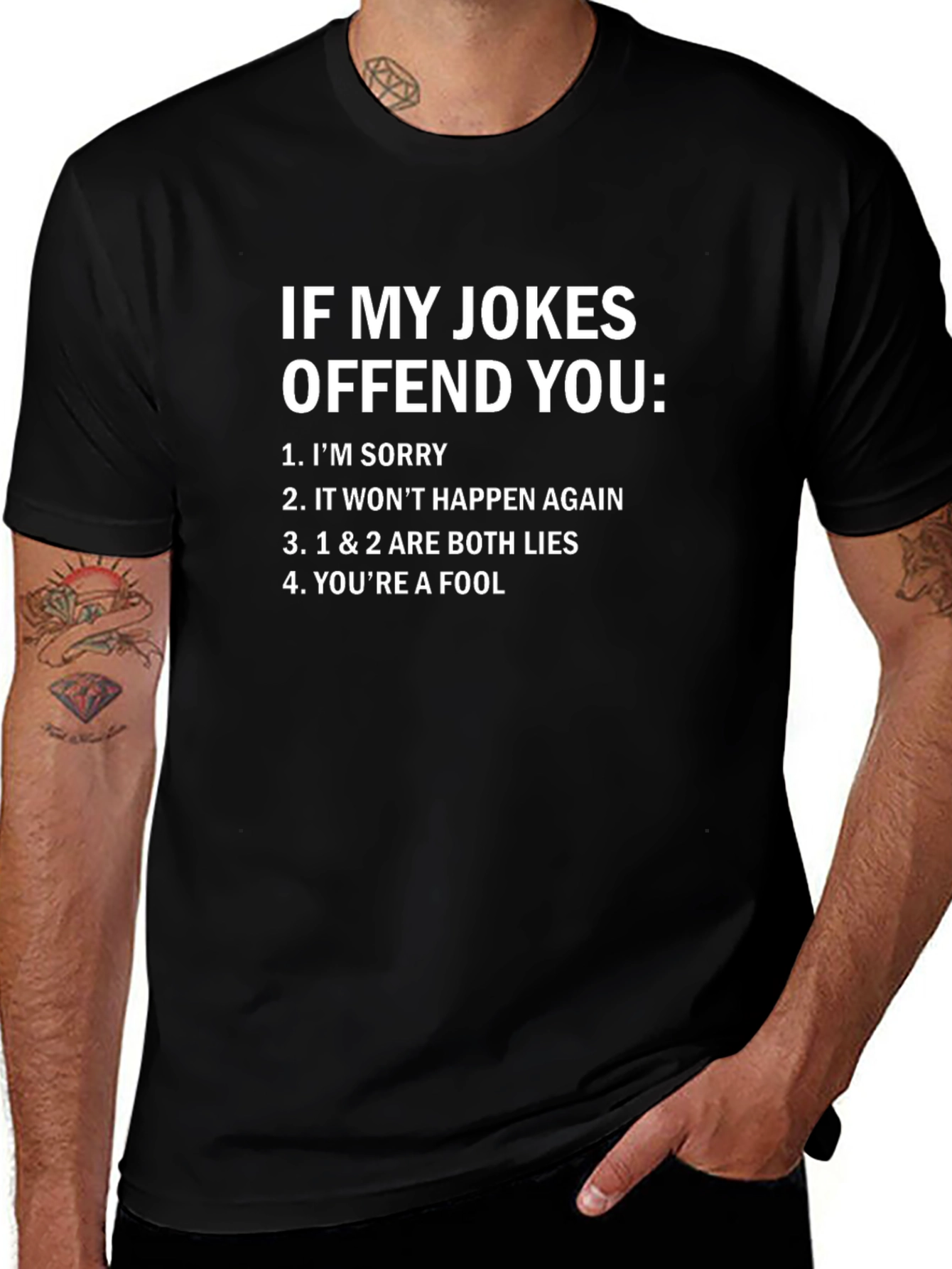 Funny Joke Offense T-Shirt