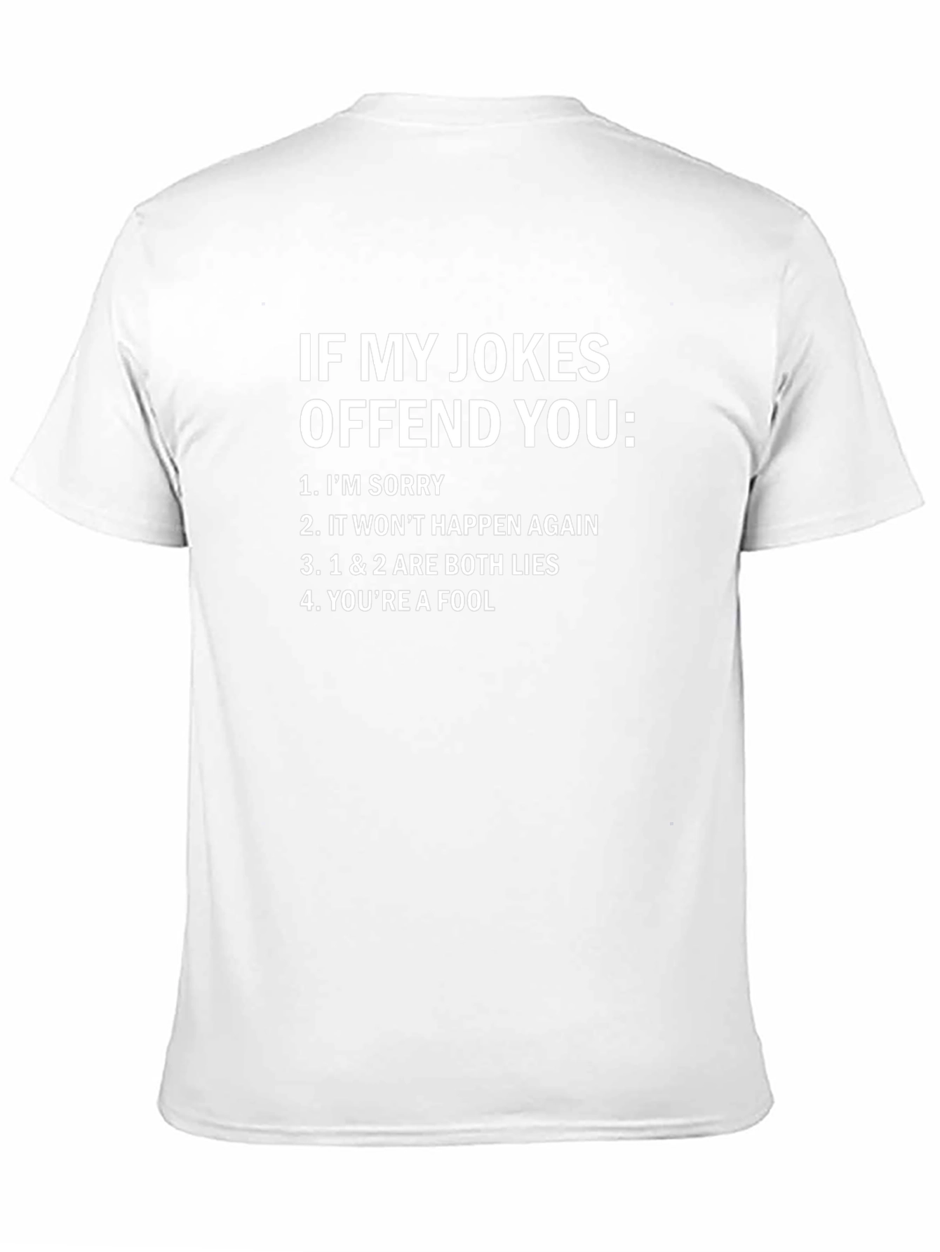 Funny Joke Offense T-Shirt
