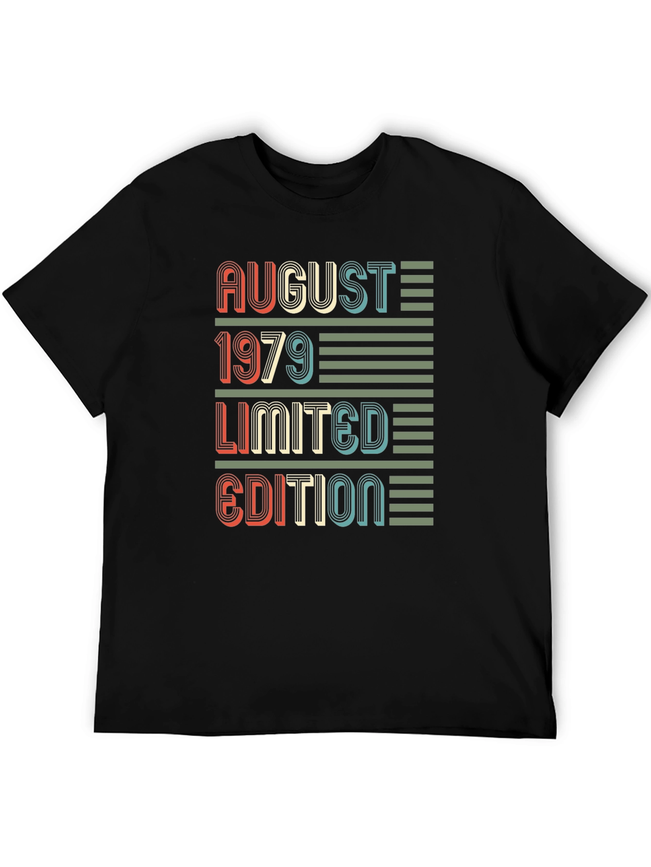August 1979 Limited Edition Graphic Tee