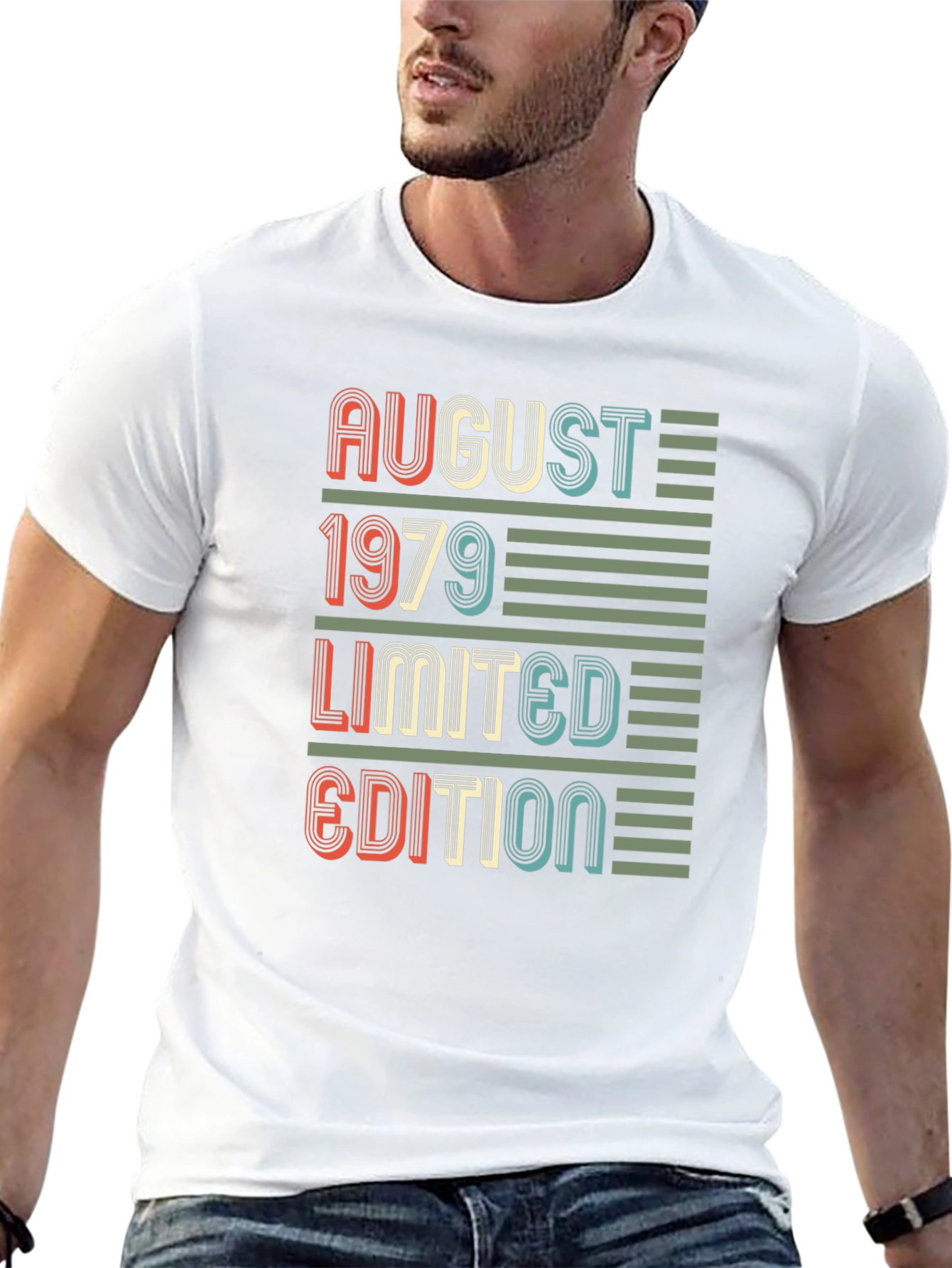 August 1979 Limited Edition Graphic Tee