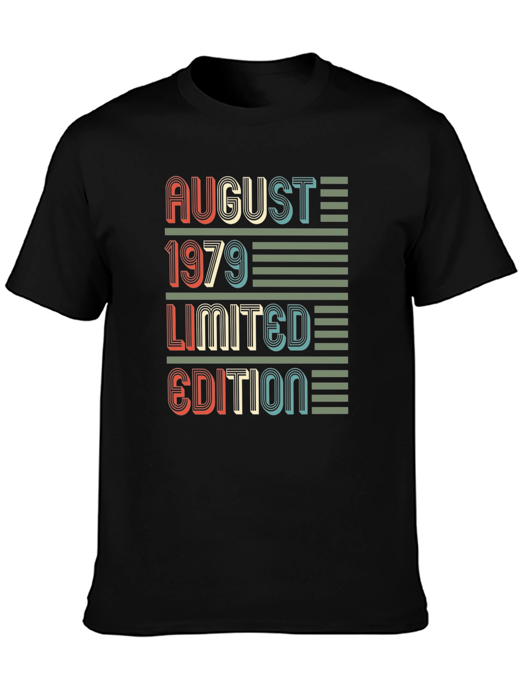 August 1979 Limited Edition Graphic Tee