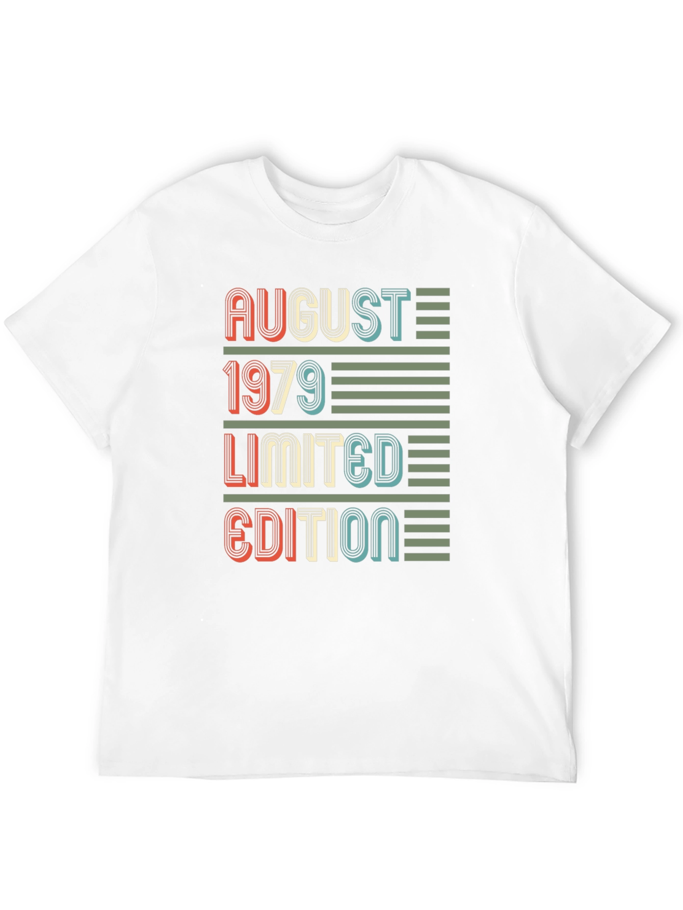August 1979 Limited Edition Graphic Tee