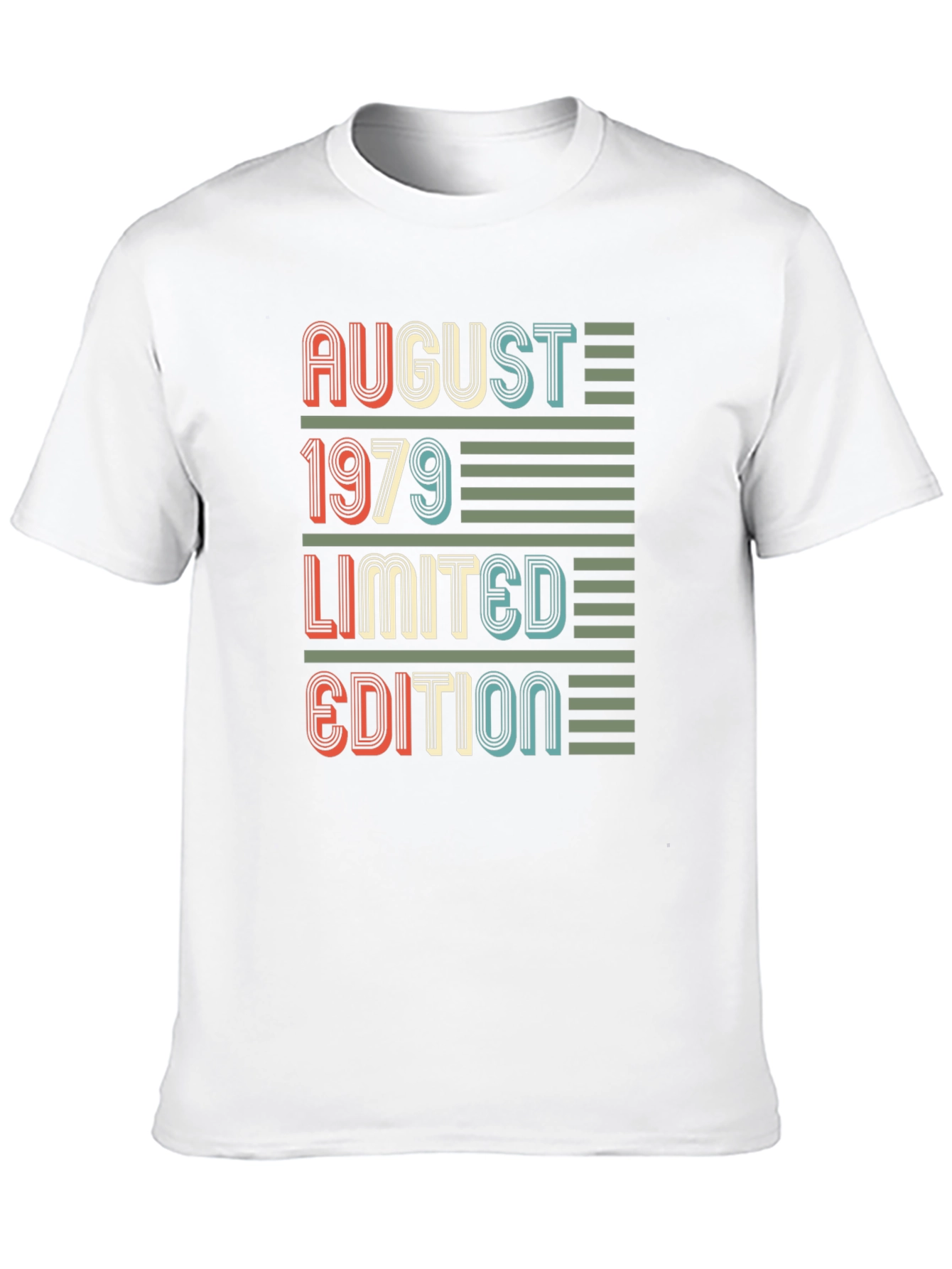 August 1979 Limited Edition Graphic Tee