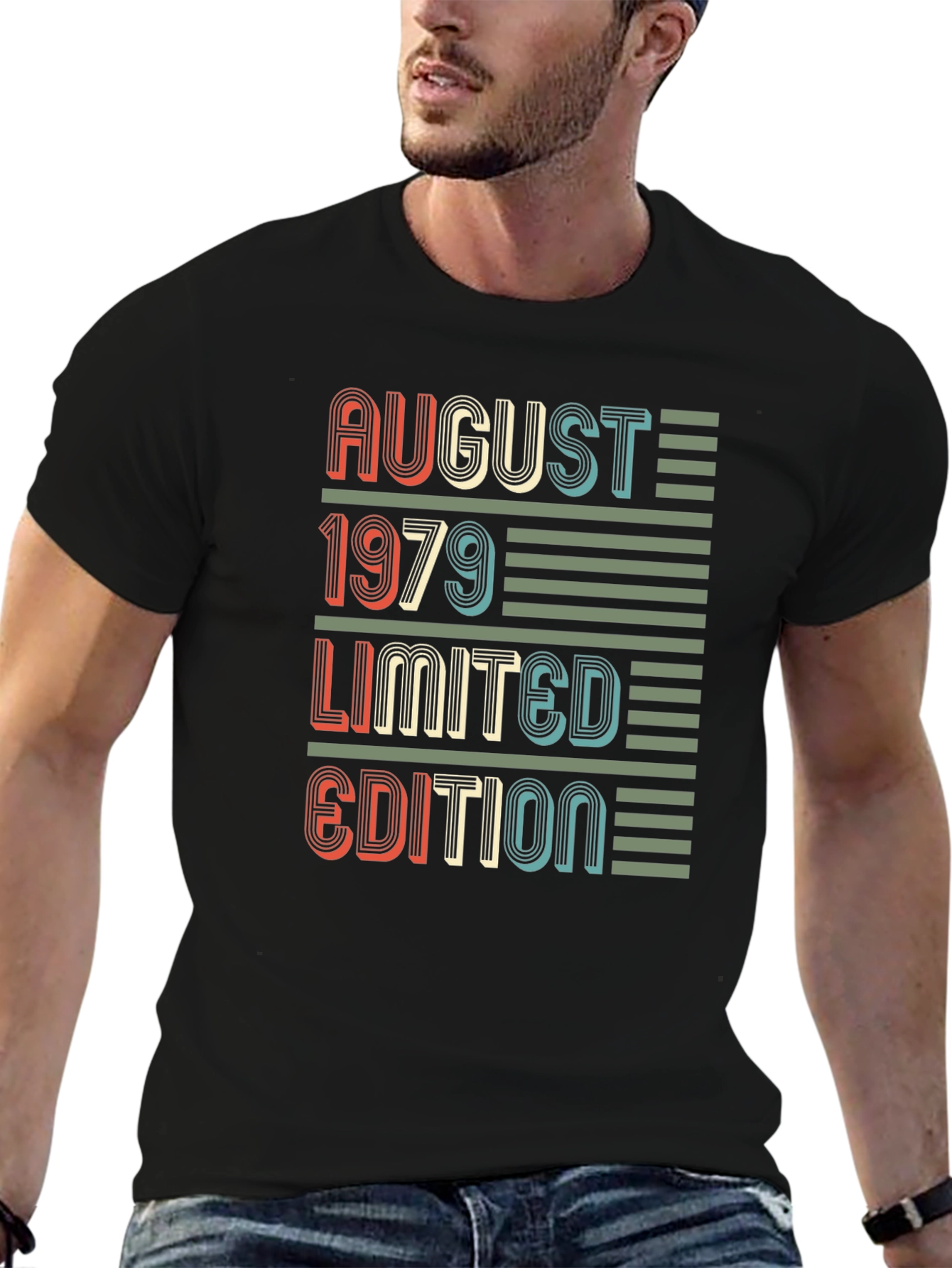 August 1979 Limited Edition Graphic Tee