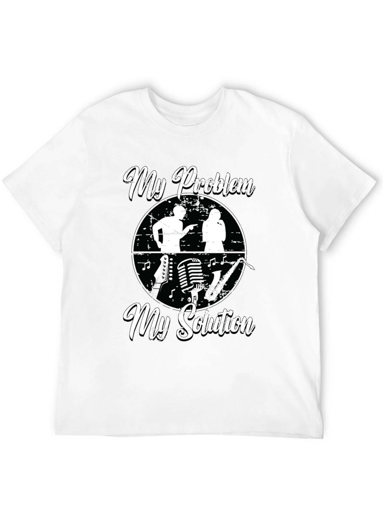 My Problem My Solution Musician T-Shirt