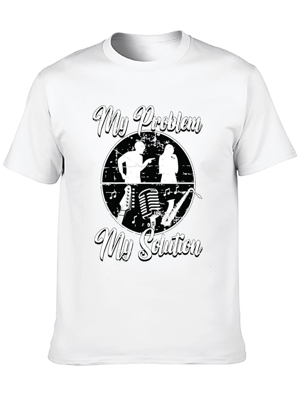 My Problem My Solution Musician T-Shirt