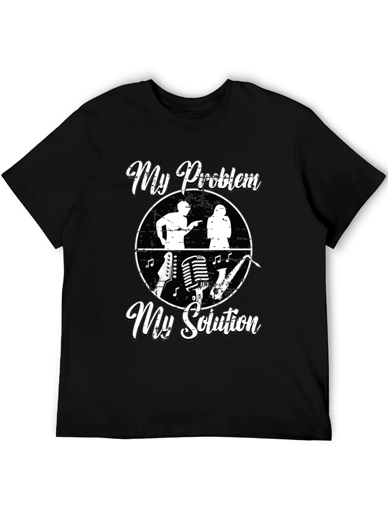 My Problem My Solution Musician T-Shirt