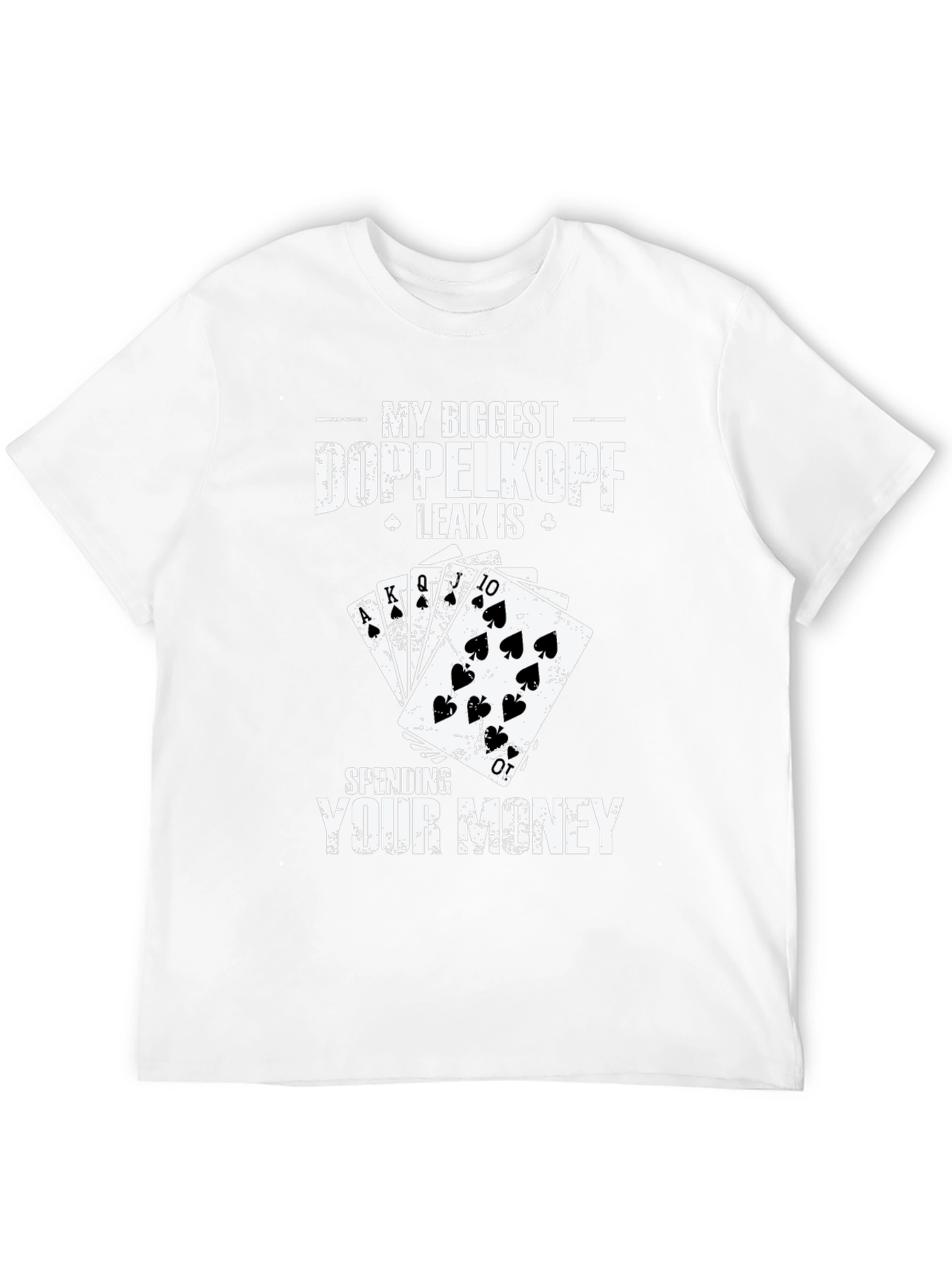 Doppelkopf Leak T-Shirt - Spending Your Money