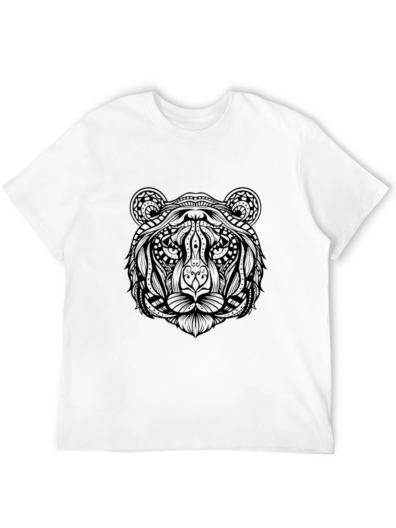 Black Bear Graphic Tee - Unique Design
