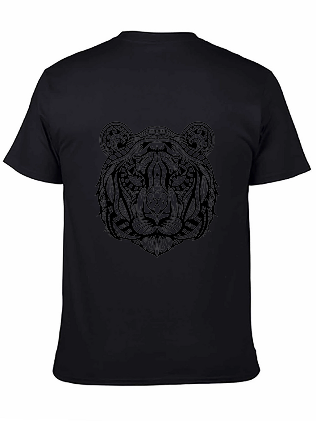 Black Bear Graphic Tee - Unique Design