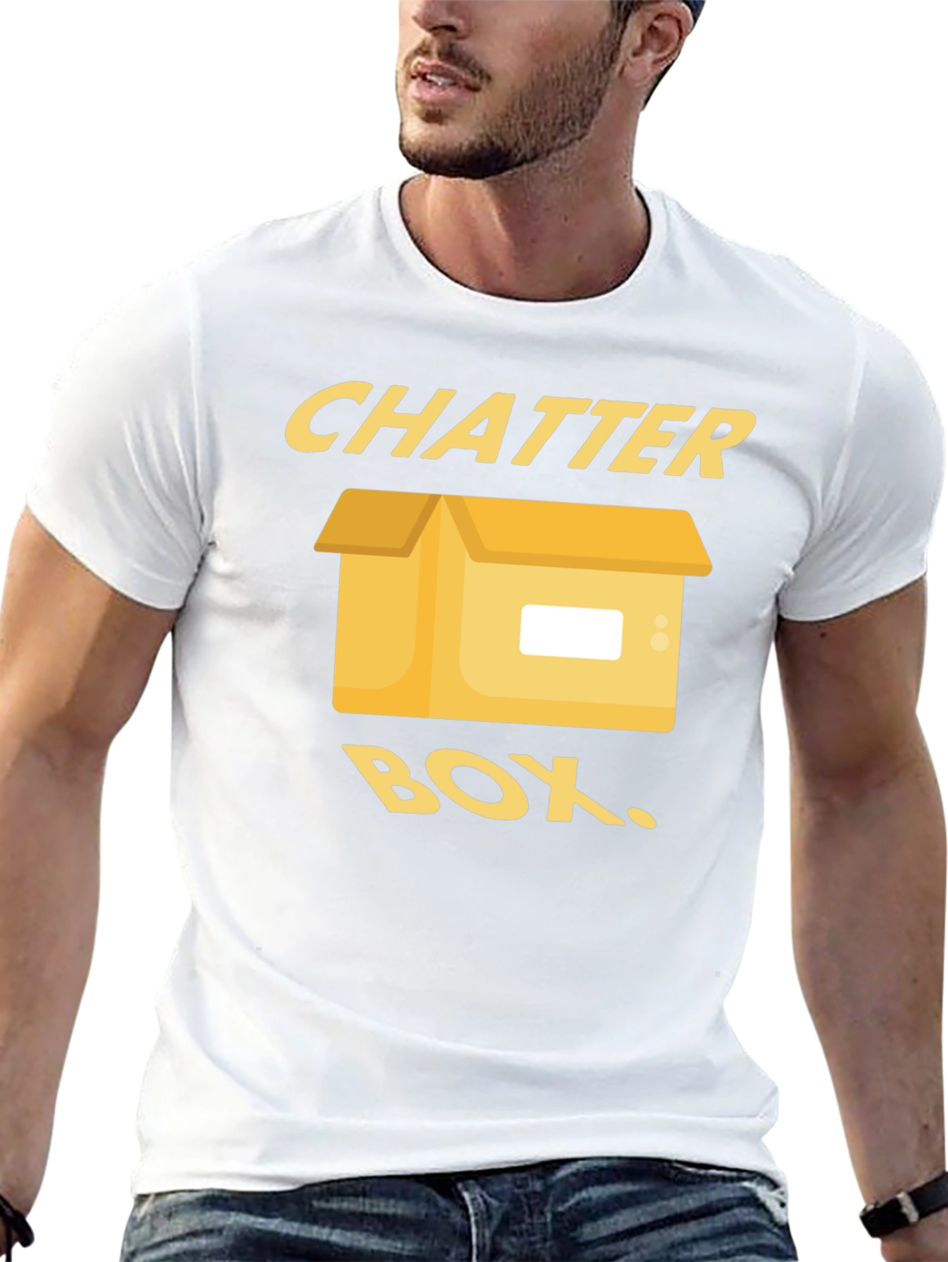Chatter Box Graphic T-Shirt