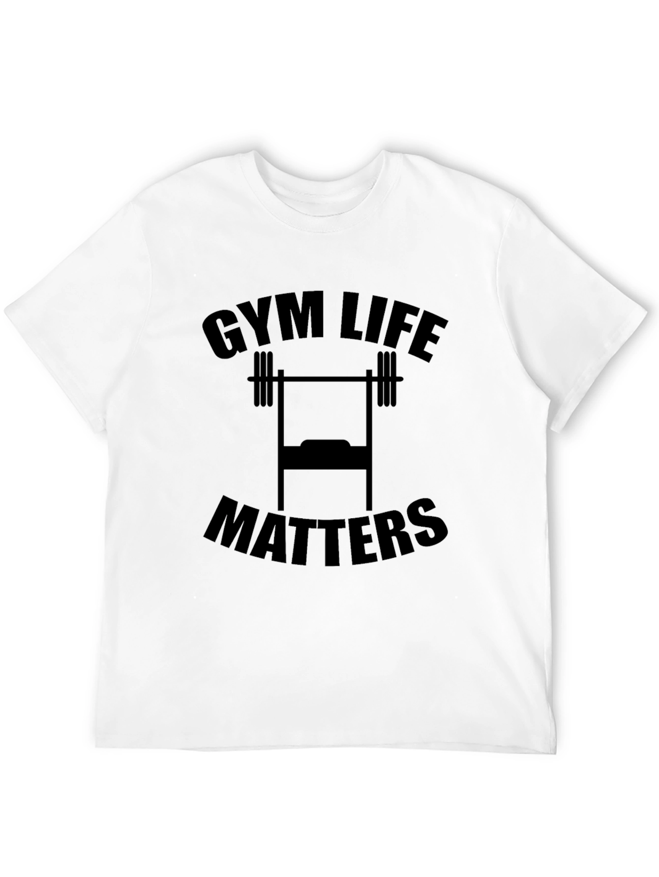 Gym Life Matters Graphic Tee