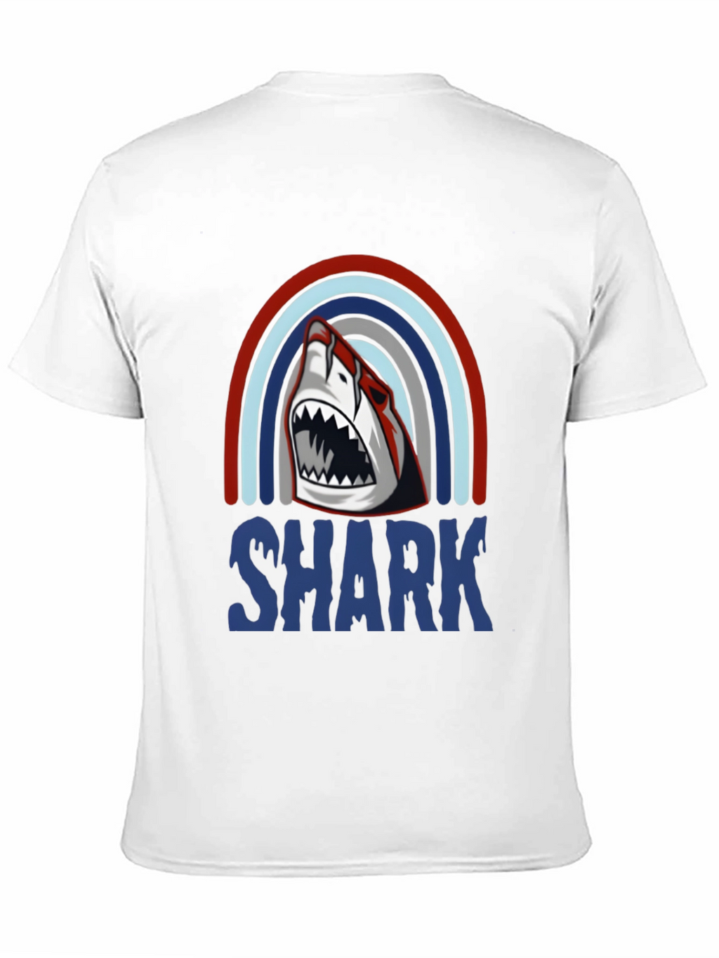 Shark Graphic Tee - Bold Statement T-Shirt
