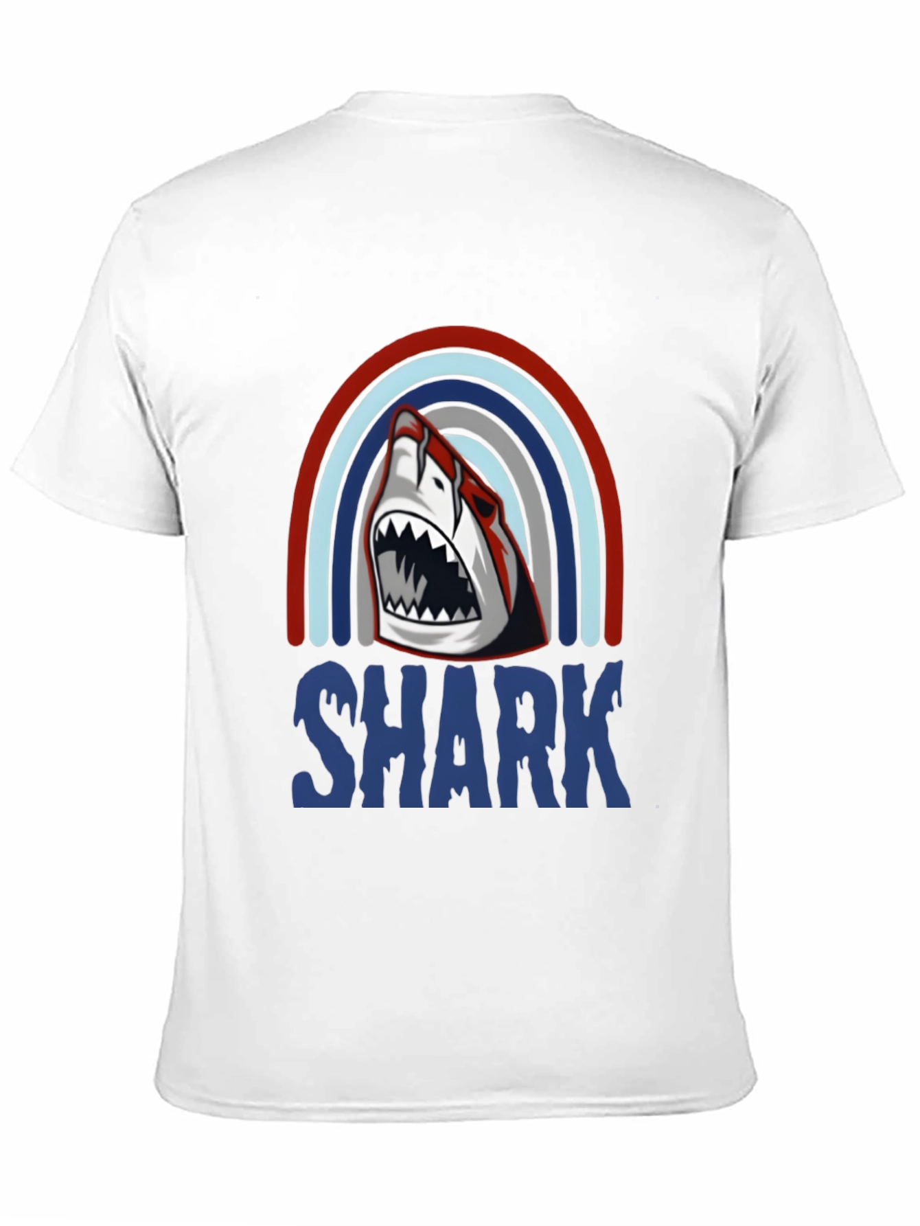Shark Graphic Tee - Bold Statement T-Shirt