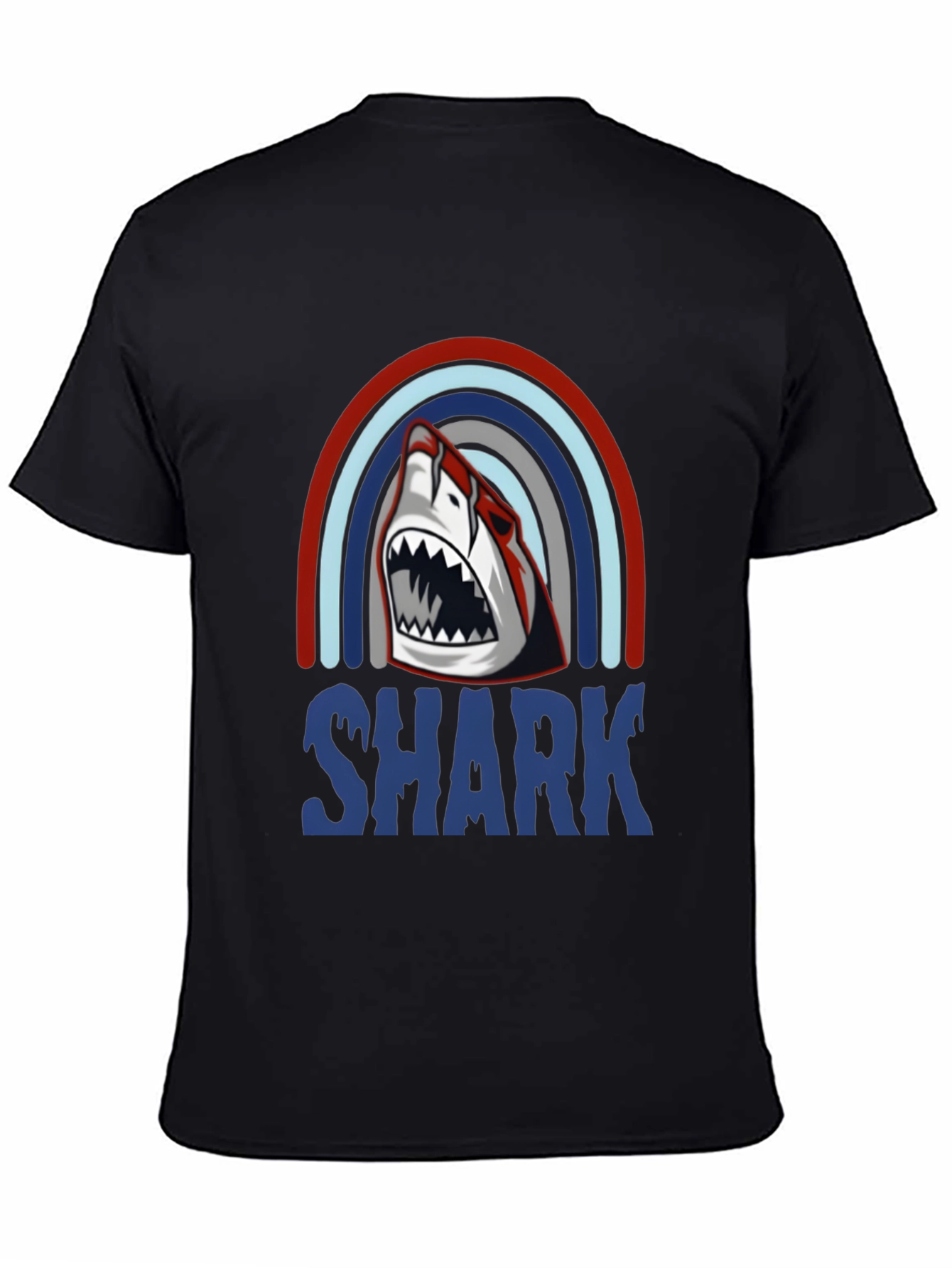 Shark Graphic Tee - Bold Statement T-Shirt