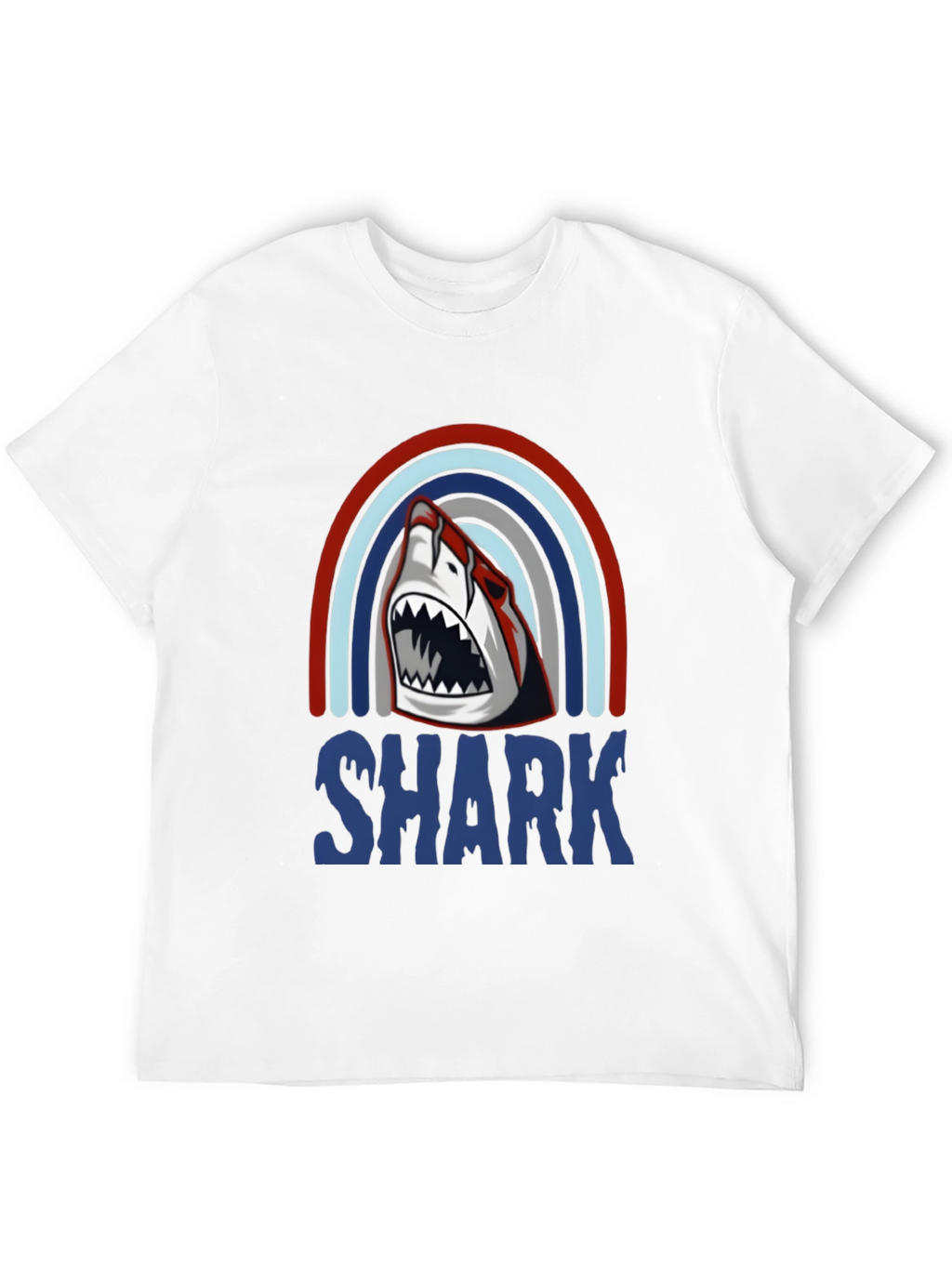 Shark Graphic Tee - Bold Statement T-Shirt