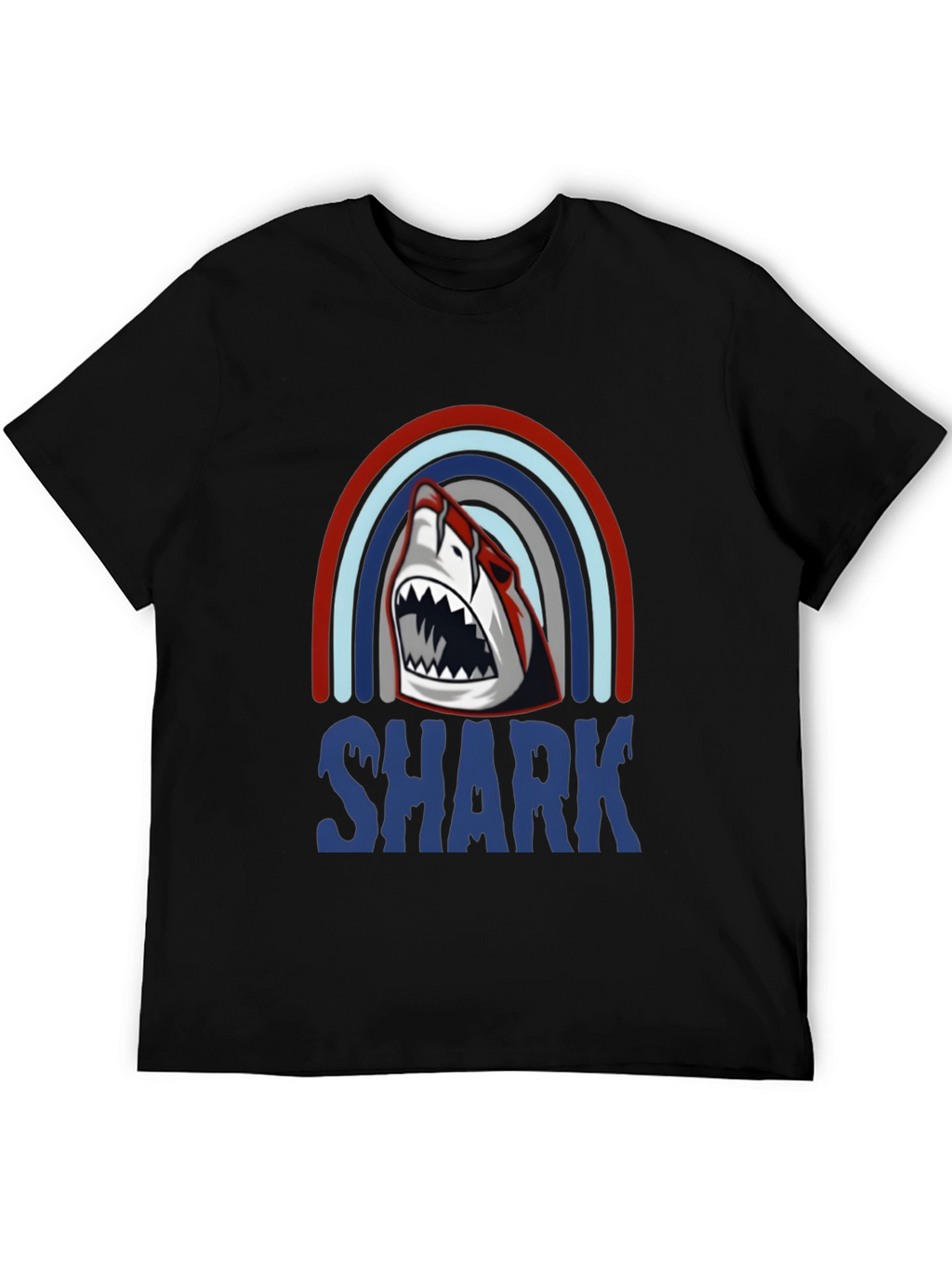 Shark Graphic Tee - Bold Statement T-Shirt